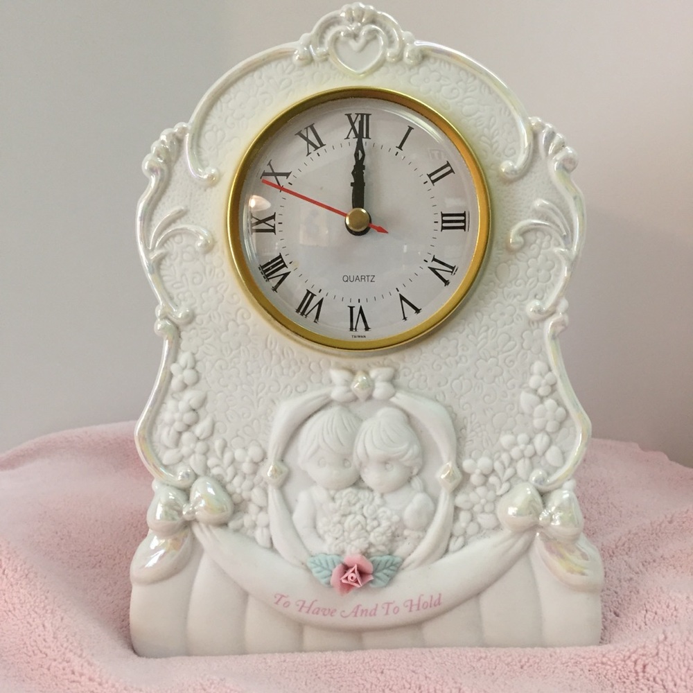 Precious Moments Clock